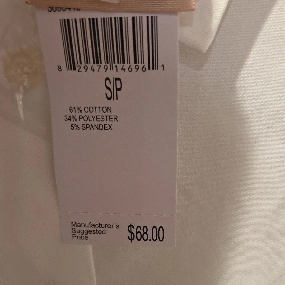 Philosophy Crisp White Dress Shirt - Picture 6 of 7